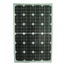 Ausgezeichnete Effizienz 50W Mono Solar Panel mit hochwertiger Qualität in China